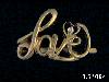 Click to see more information about this 'Love' item.