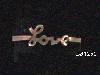 Click to see more information about this 'Love' item.