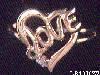 Click to see more information about this 'Love' item.