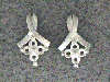 Click to see more information about this 'Four Stone Earrings' item.