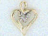 Click to see more information about this 'Heart Pendants and Earrings' item.