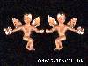 Click to see more information about this 'Cherub and Angel Earrings and Tacks' item.