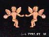 Click to see more information about this 'Cherub and Angel Earrings and Tacks' item.