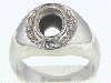 Click to see more information about this 'New Gents Onxy/Cab Rings' item.