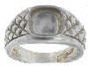 Click to see more information about this 'New Gents Onxy/Cab Rings' item.