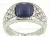 Click to see more information about this 'New Gents Onxy/Cab Rings' item.