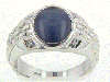 Click to see more information about this 'New Gents Onxy/Cab Rings' item.