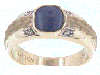 Click to see more information about this 'New Gents Onxy/Cab Rings' item.