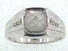 Click to see more information about this 'New Gents Onxy/Cab Rings' item.